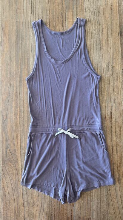 Vuori Pants - Vuori Women's Ribbed Romper - Size L